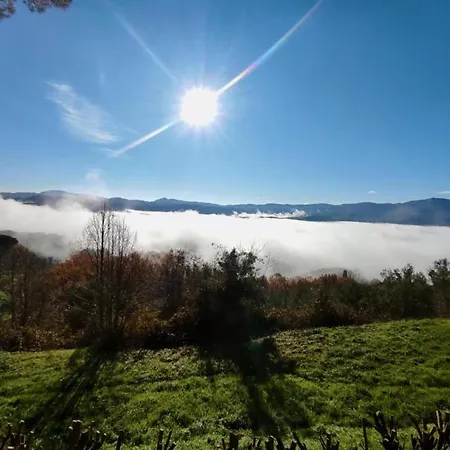 In Near Castello Bufalini بيت للعطل